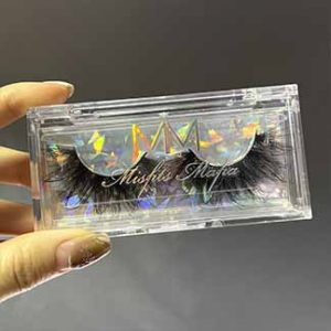 30mm Mink Eyelashes Packaging