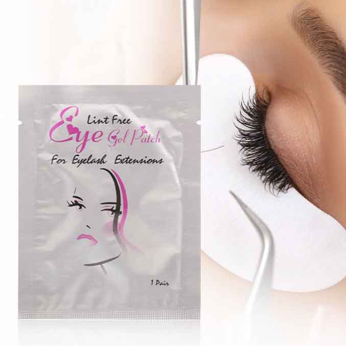 Eyelash Extension Lint-Free Eye Pads