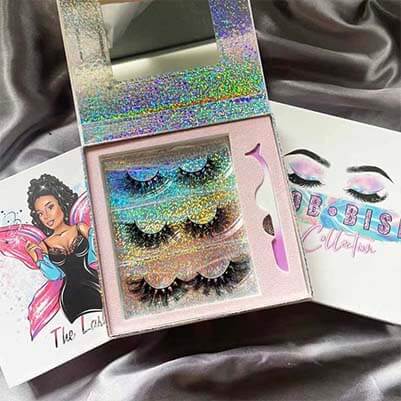 Starseed book eyelashes boxes