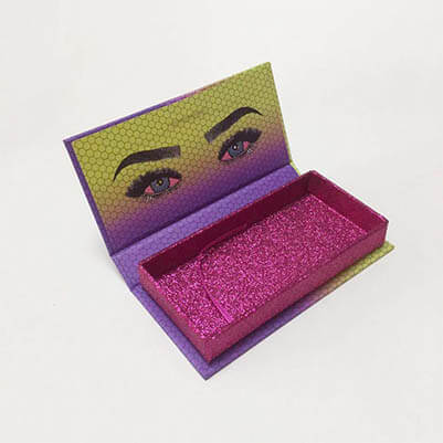 Starseed flip top eyelashes box