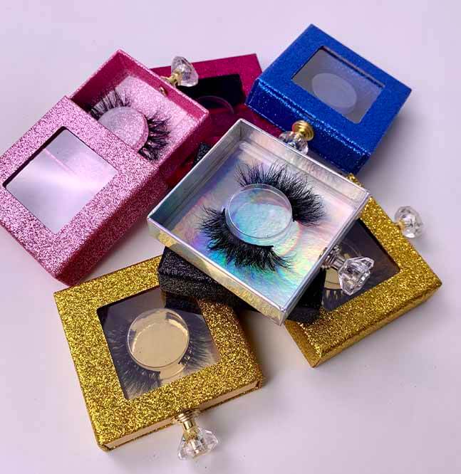 Supplier of 3D Faux Mink Eyelashes