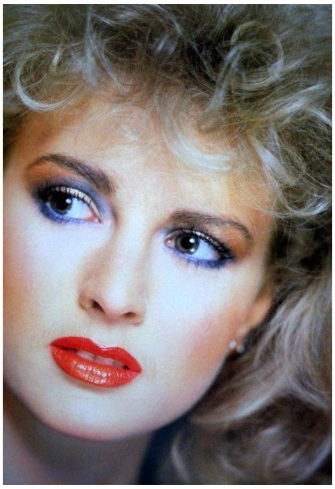 1980s’-Make-up-look
