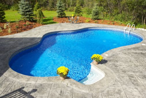 Chlorinated-pool-water
