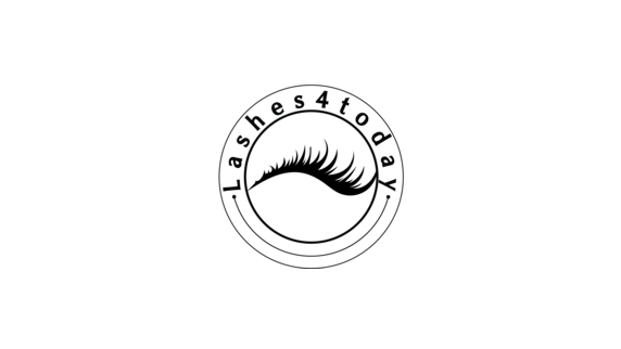 Lashes4today company Logo