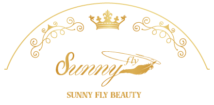 Logotipo de belleza Sunny Fly