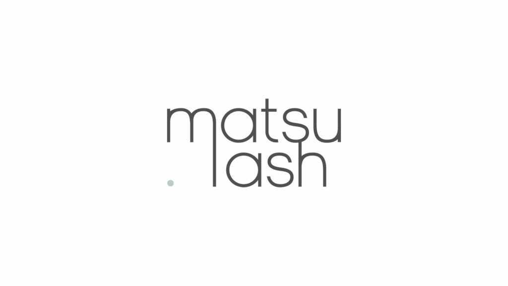Логотип Matsu.lash