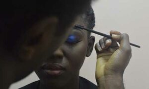 A-lady-touching-up-her-lashes