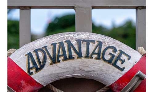 Advantages-Sign