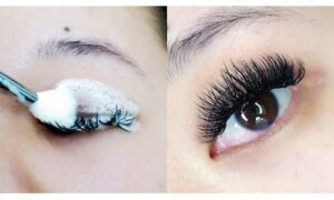 Cleaning-Semi-Permanent-Lashes