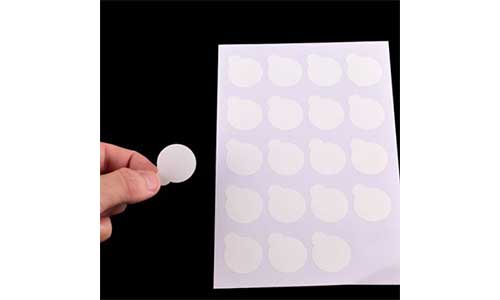 Disposible-adhesive-Sticker