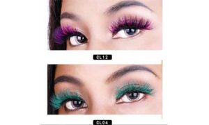 Eyelash-extension-With-Different-Colours