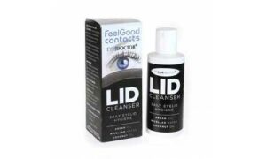 Lid-cleanser