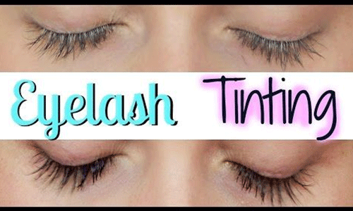 eyelash-tinting