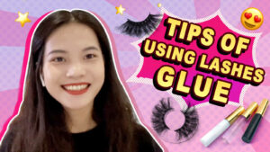 Tips of using lash glues