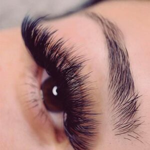 D Curl eyelashes extension