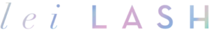 Lei Lash Logo