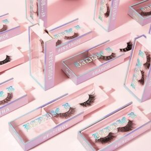 Clear Covers on Lash Boxes